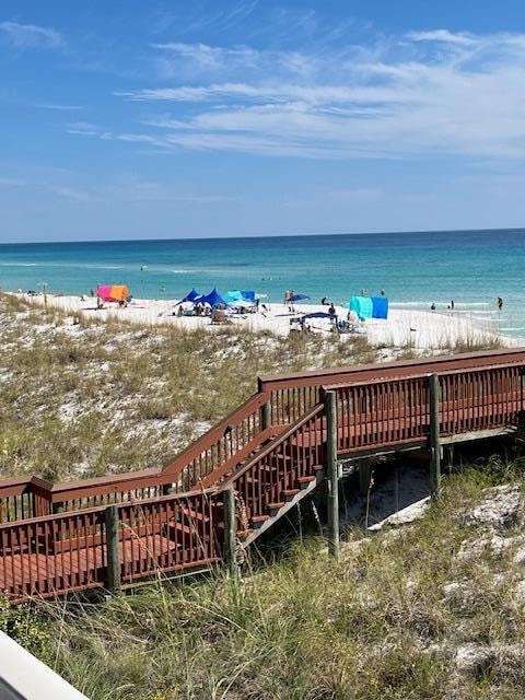 View from one of the balconies