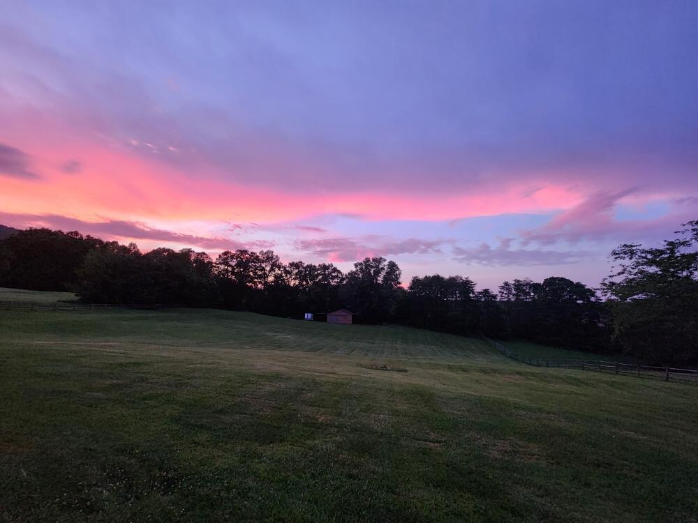 Beautiful sunsets