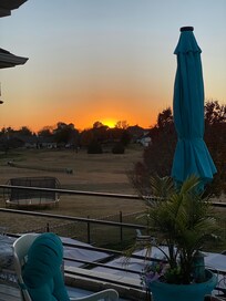 The first night at Sunset Hacienda