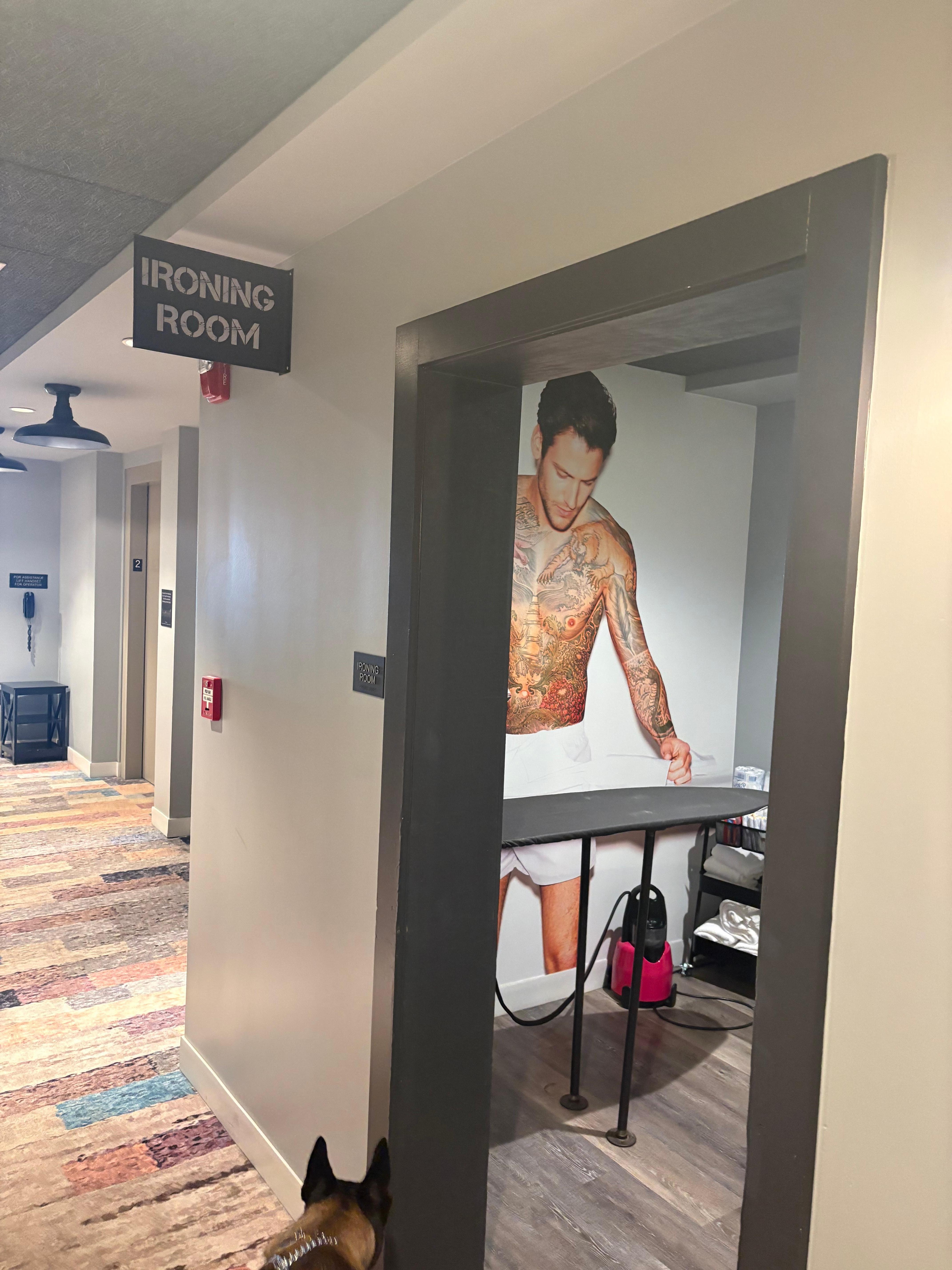 Girlfriend did a lot of irining