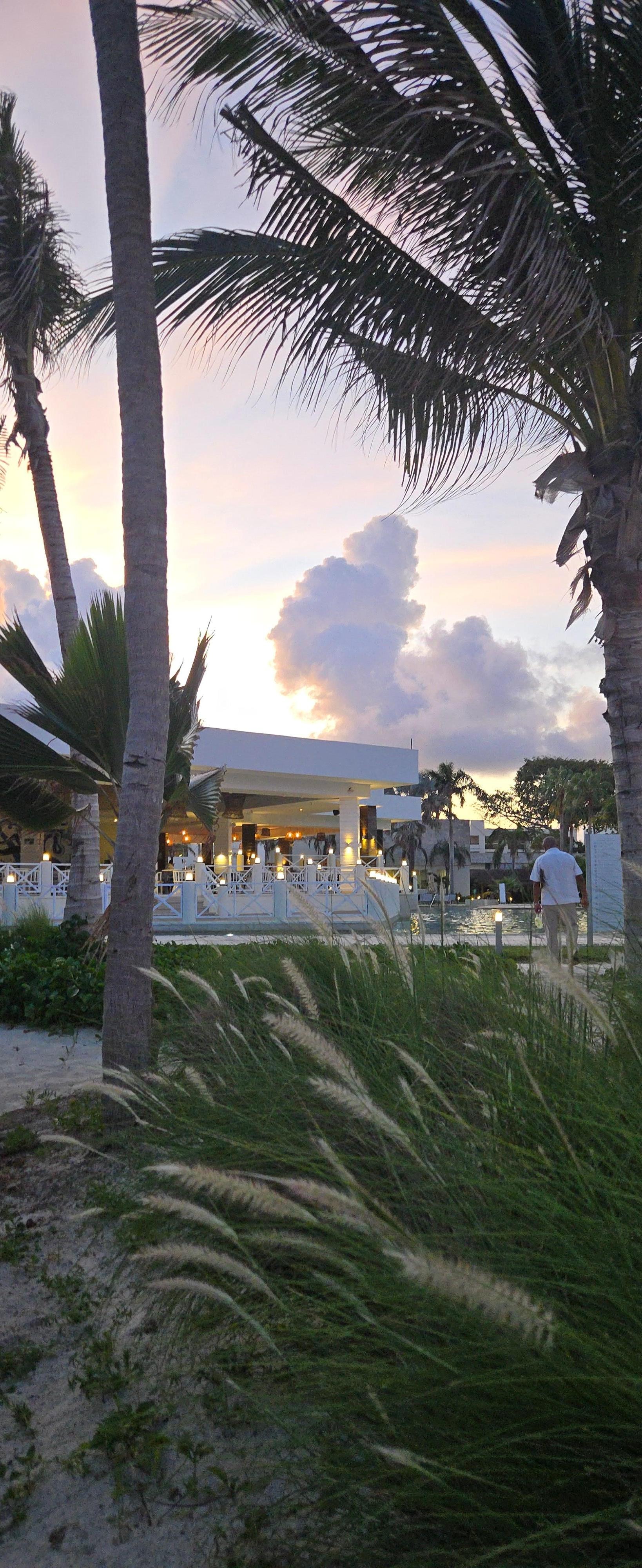 View of one of the restaurants 