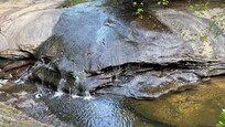 Small falls on the eagle trail