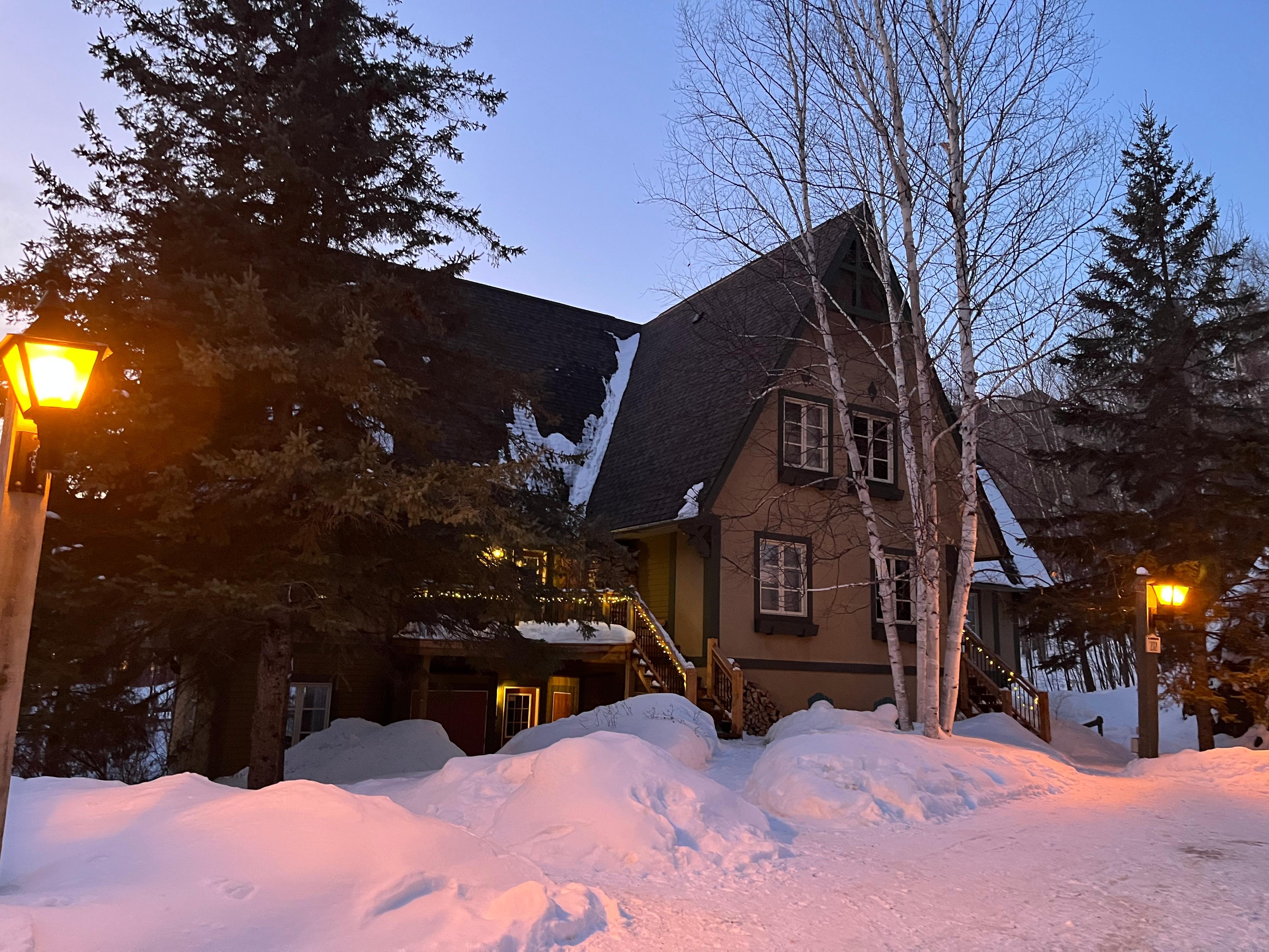 View of front of condo
