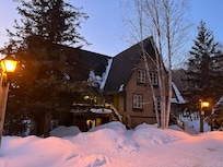 View of front of condo