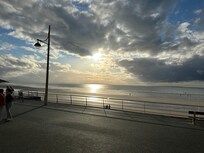 Chaque heure de la journée est un tableau, on en profite pleinement depuis la maison