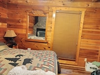 Beautiful wooden walls