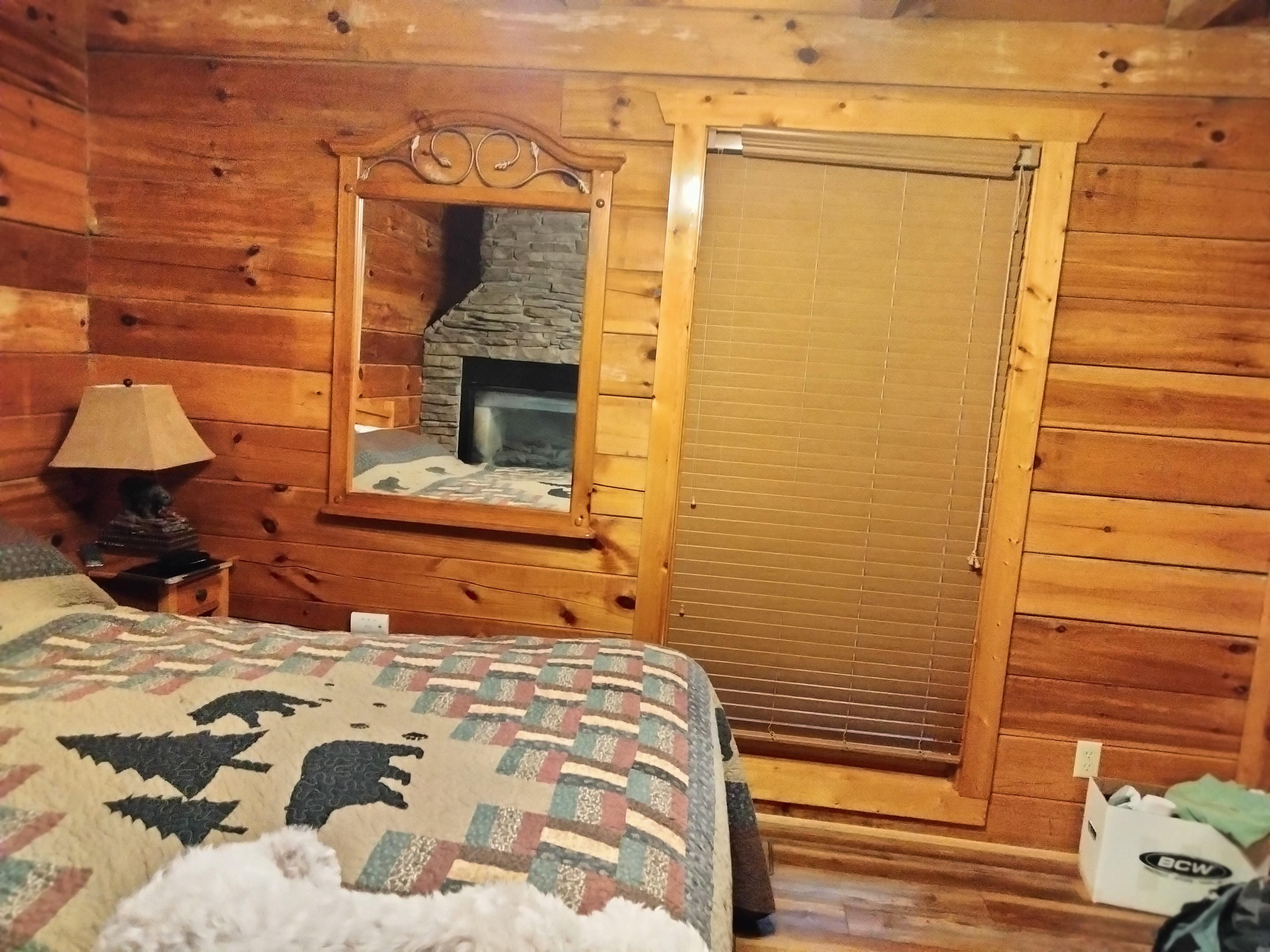 Beautiful wooden walls