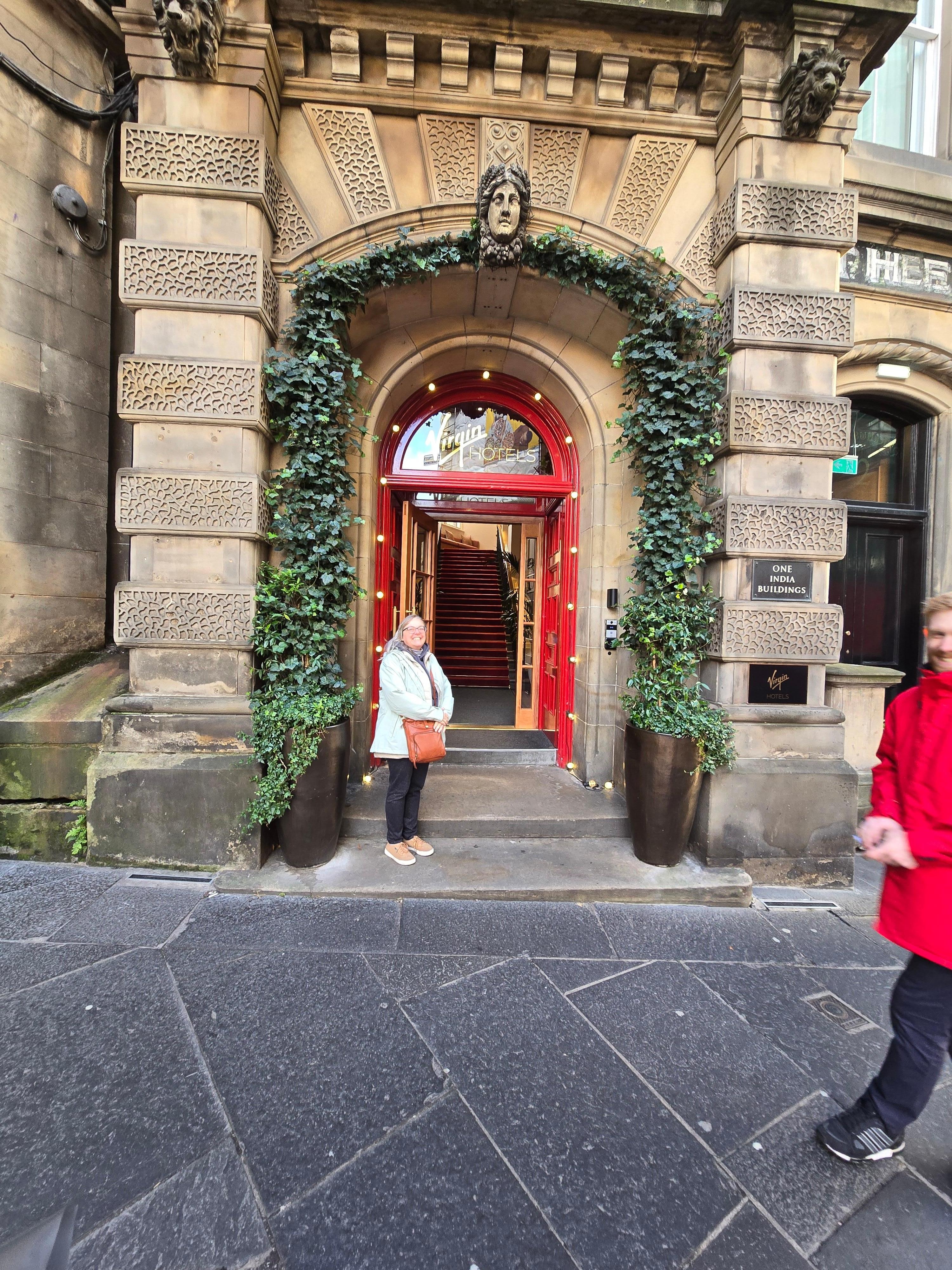 A very pleasant experience through an unassuming entrance.  Smiles all around!