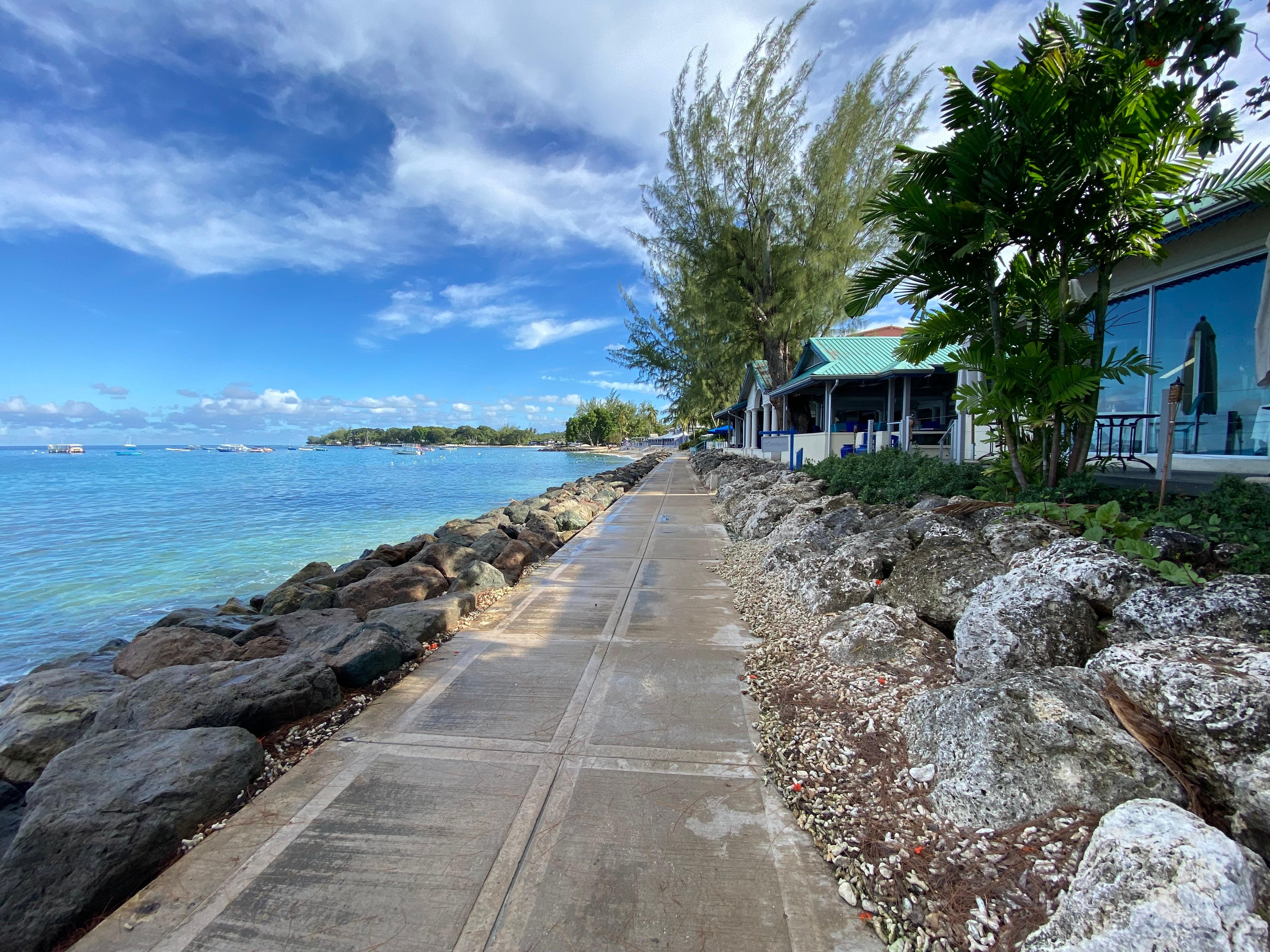 View from Boardwalk nearby