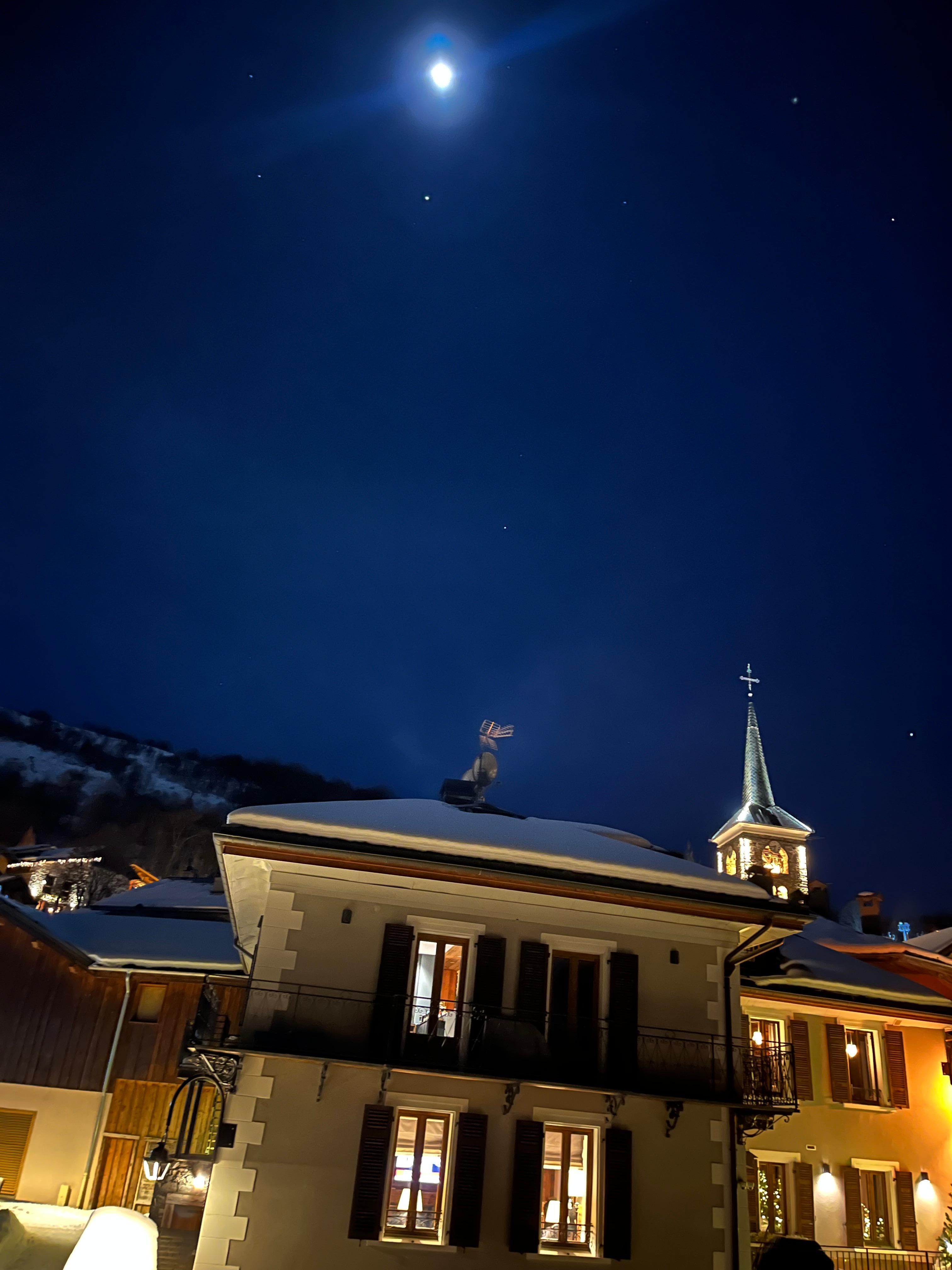 View from top bedroom velux