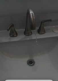 I cant upload the video so this is a screen shot of their sink