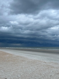 Beautiful white beach sand