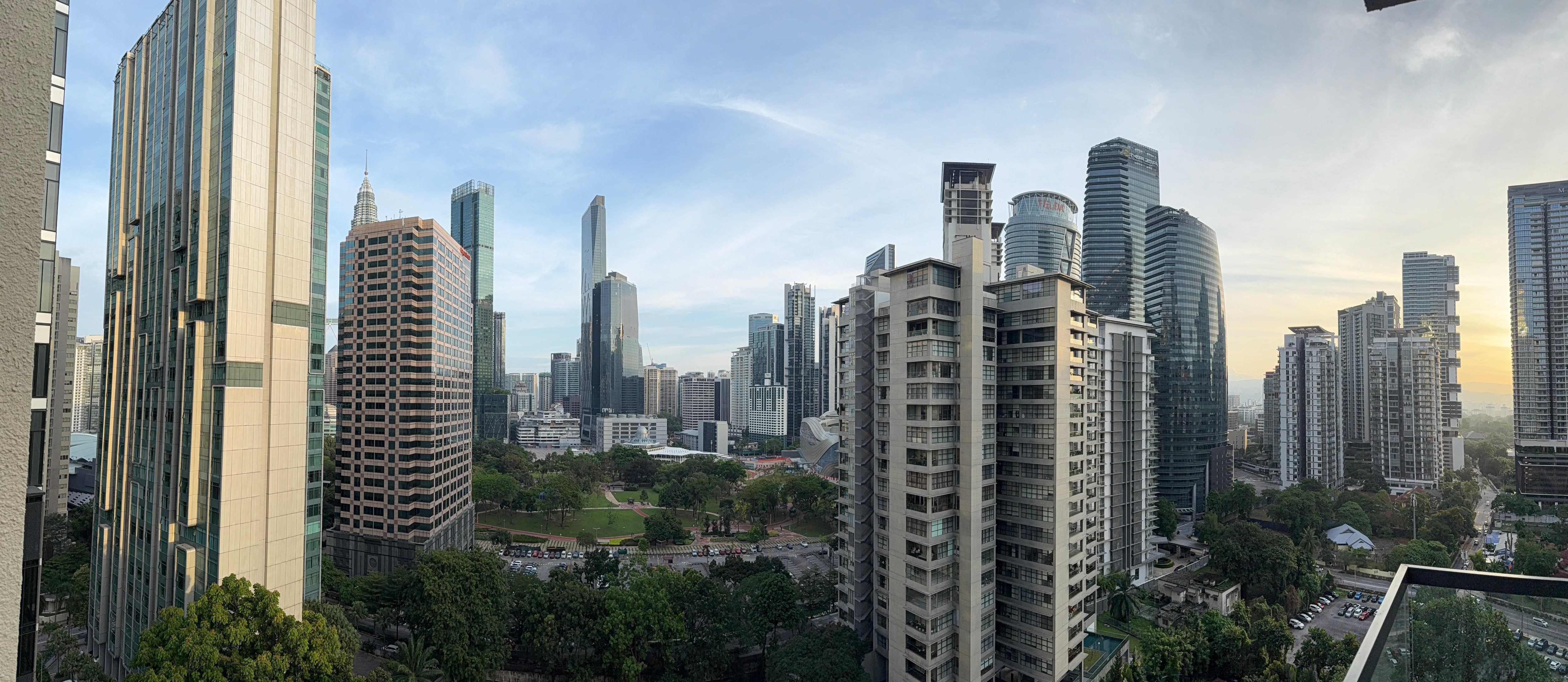 View from the living room