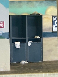 Need a towel? Nope! Don’t worry no Staff around to check them