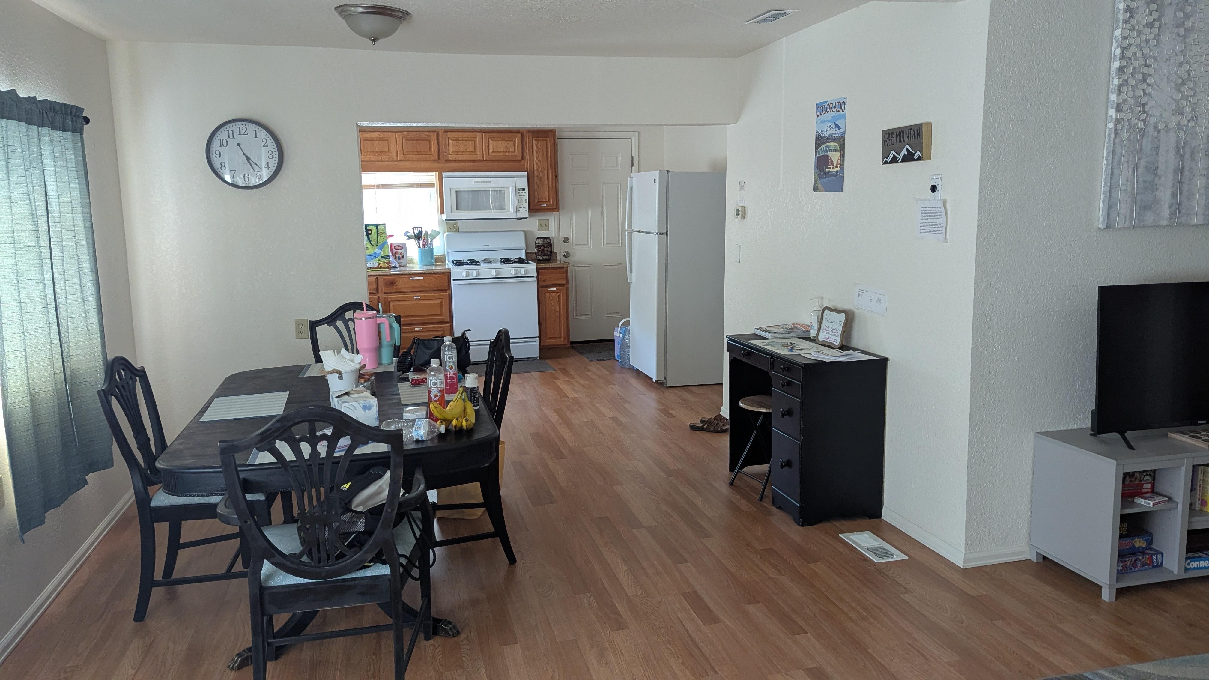 Spacious and clean