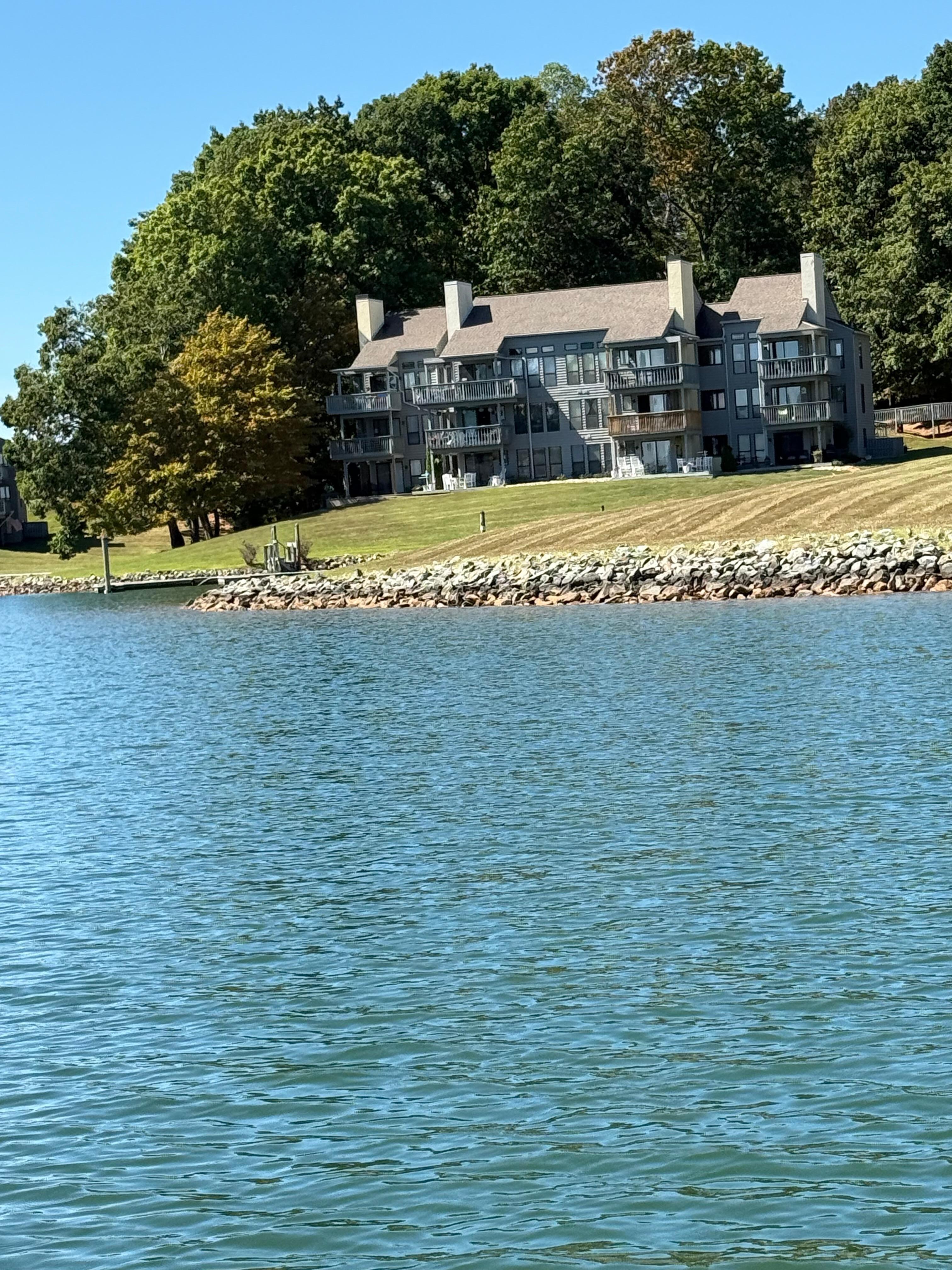 View from the water 😎