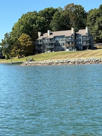 View from the water 😎