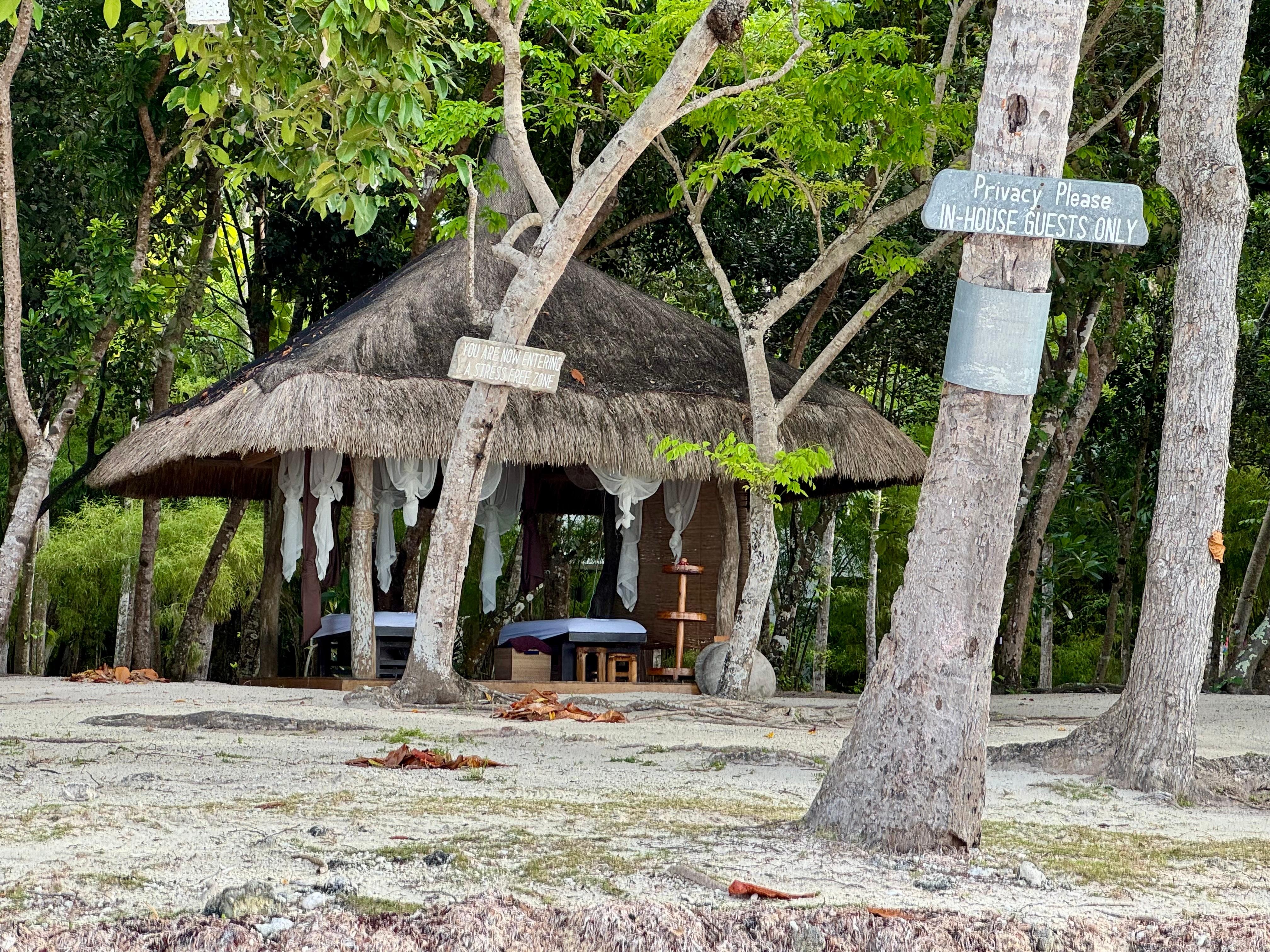 Massage Area