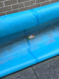 Rubbish outside areas