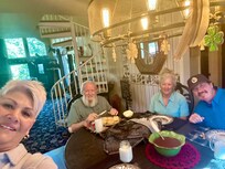 Kitchen had everything you needed. I made lots of meals for my family & enjoyed every minute of our stay. Thank you Andrea for being such amazing Host. We have stayed at many VDBO’s & AirBNB’s bu never had this level of care.