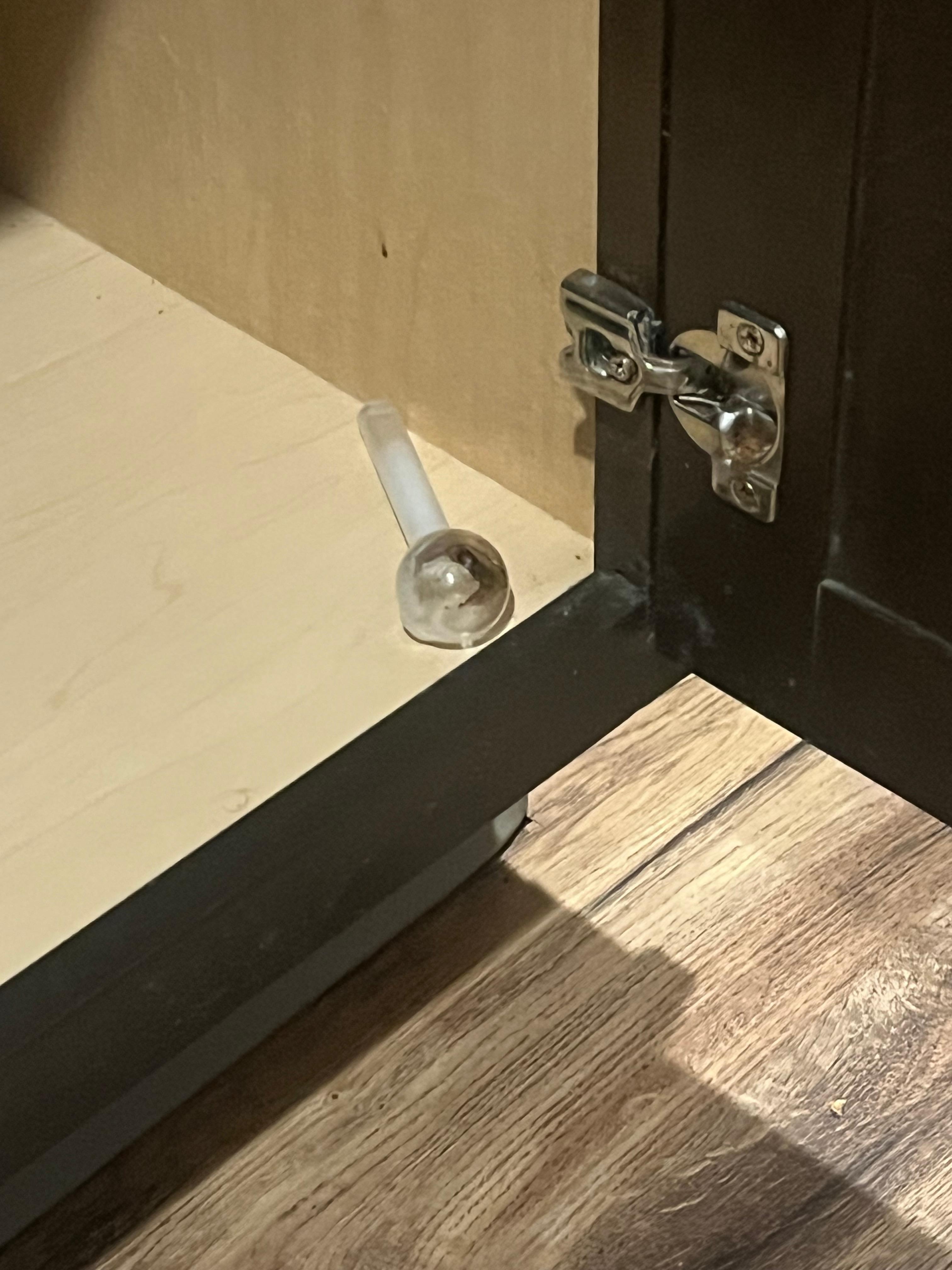 Drug paraphernalia found in room