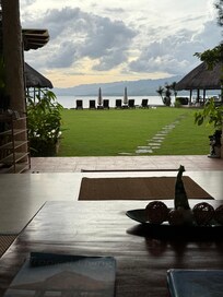 View from the living room