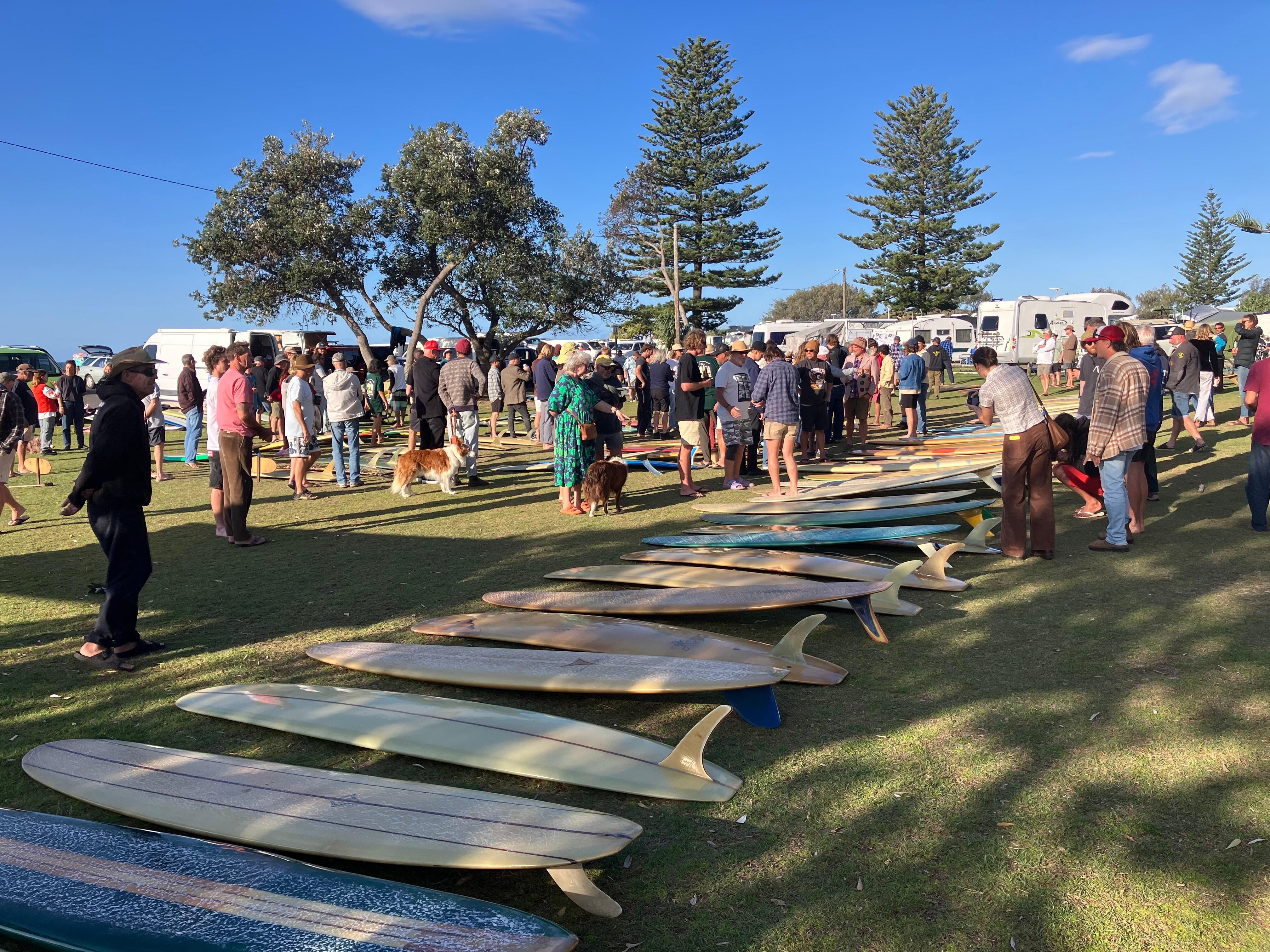 Show and shine exhibit 