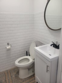 Powder room