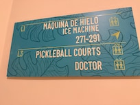 Doctor right near pickleball. 😁
