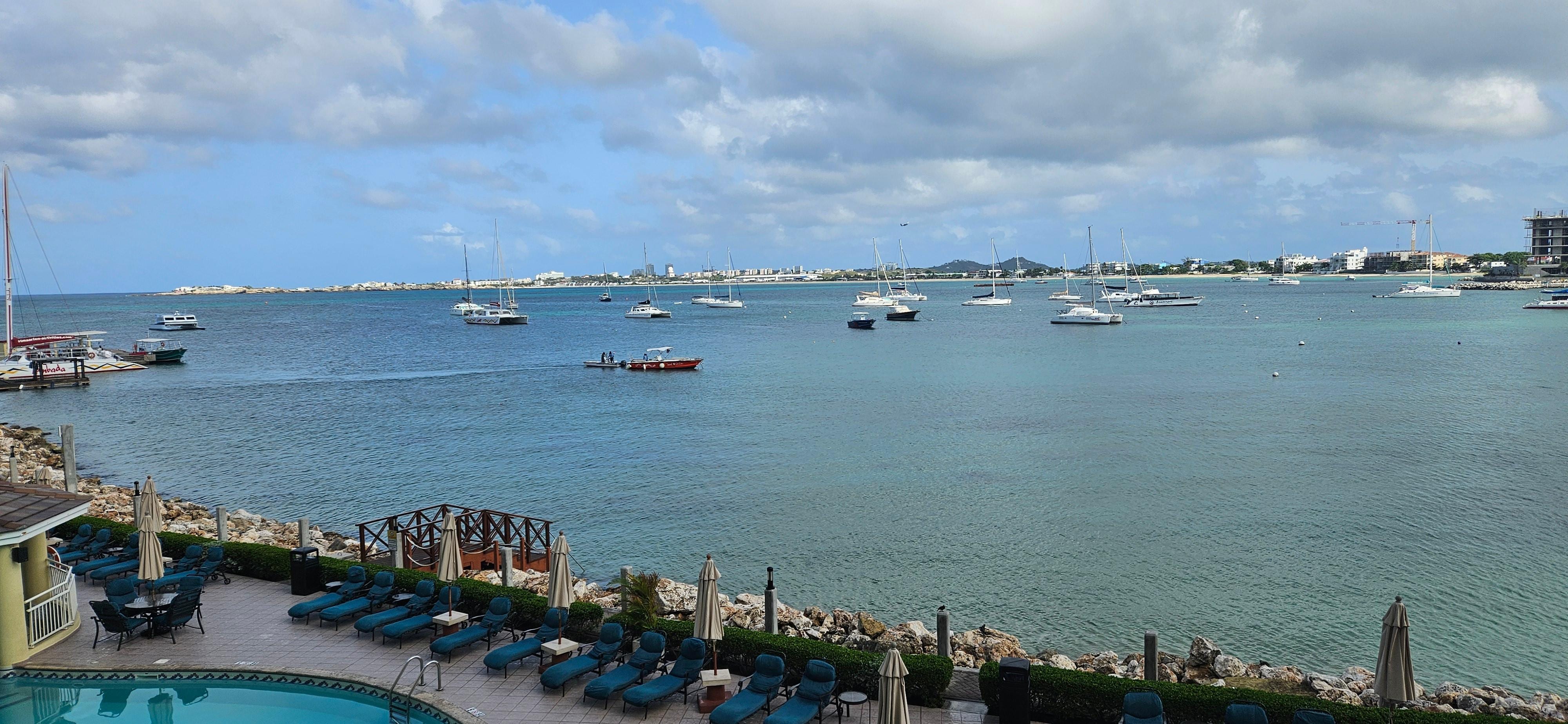 View of the marina from my bedroom