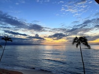 Sunset from the balcony