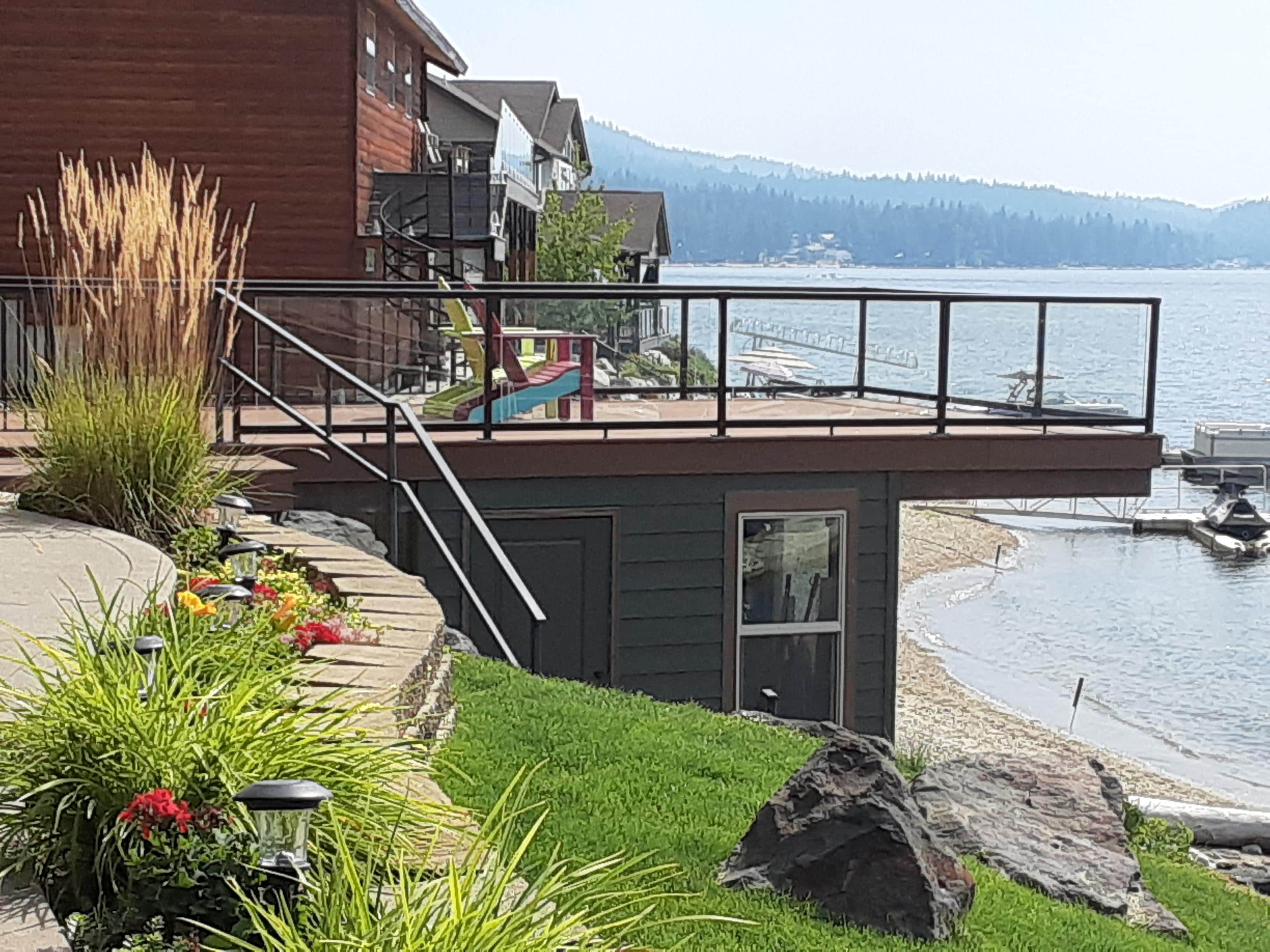 Great place to sun bath and relax.