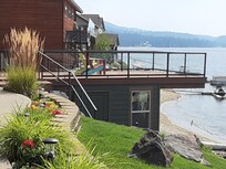 Great place to sun bath and relax.