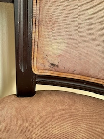 Mold on furniture