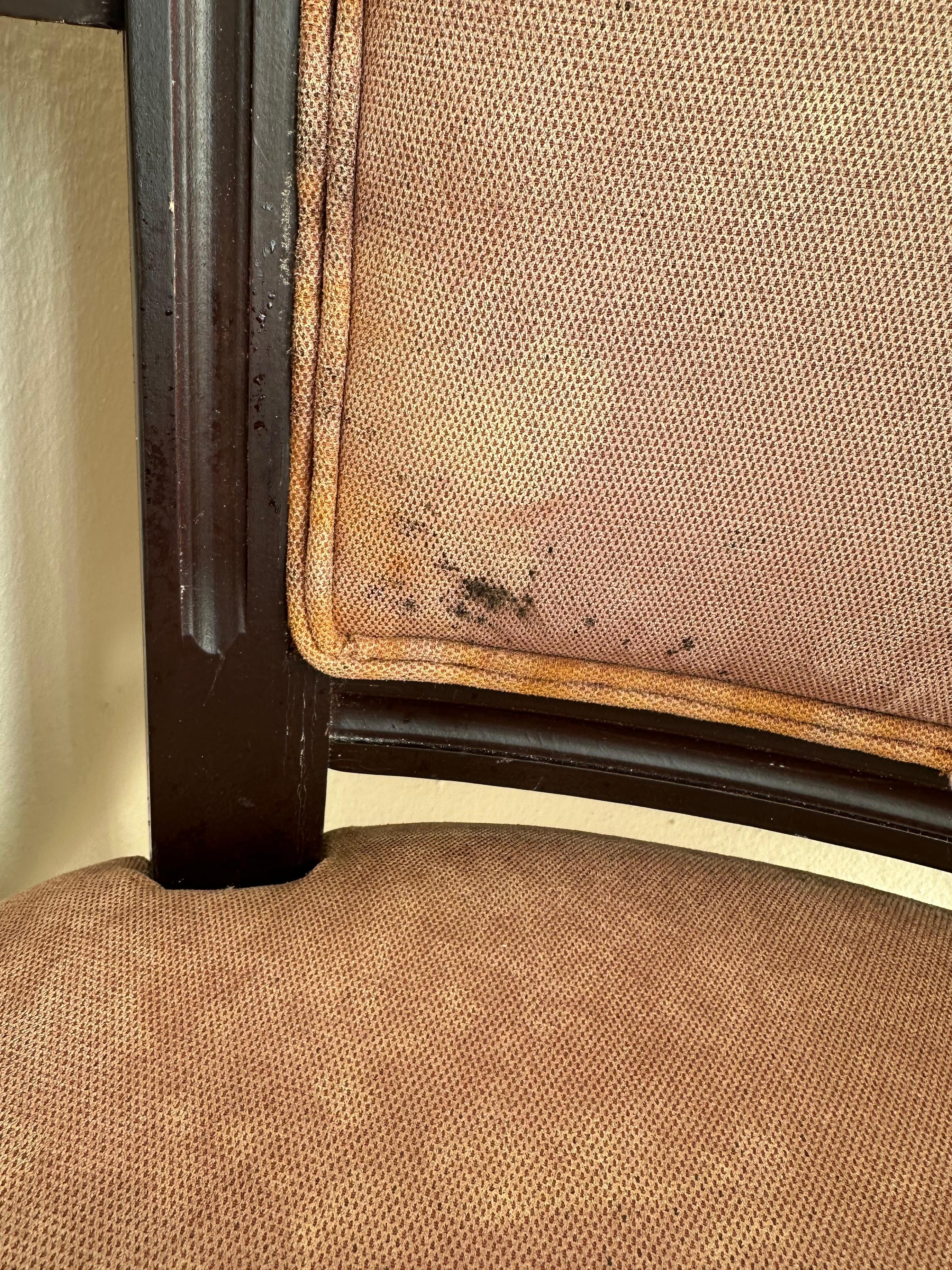 Mold on furniture 