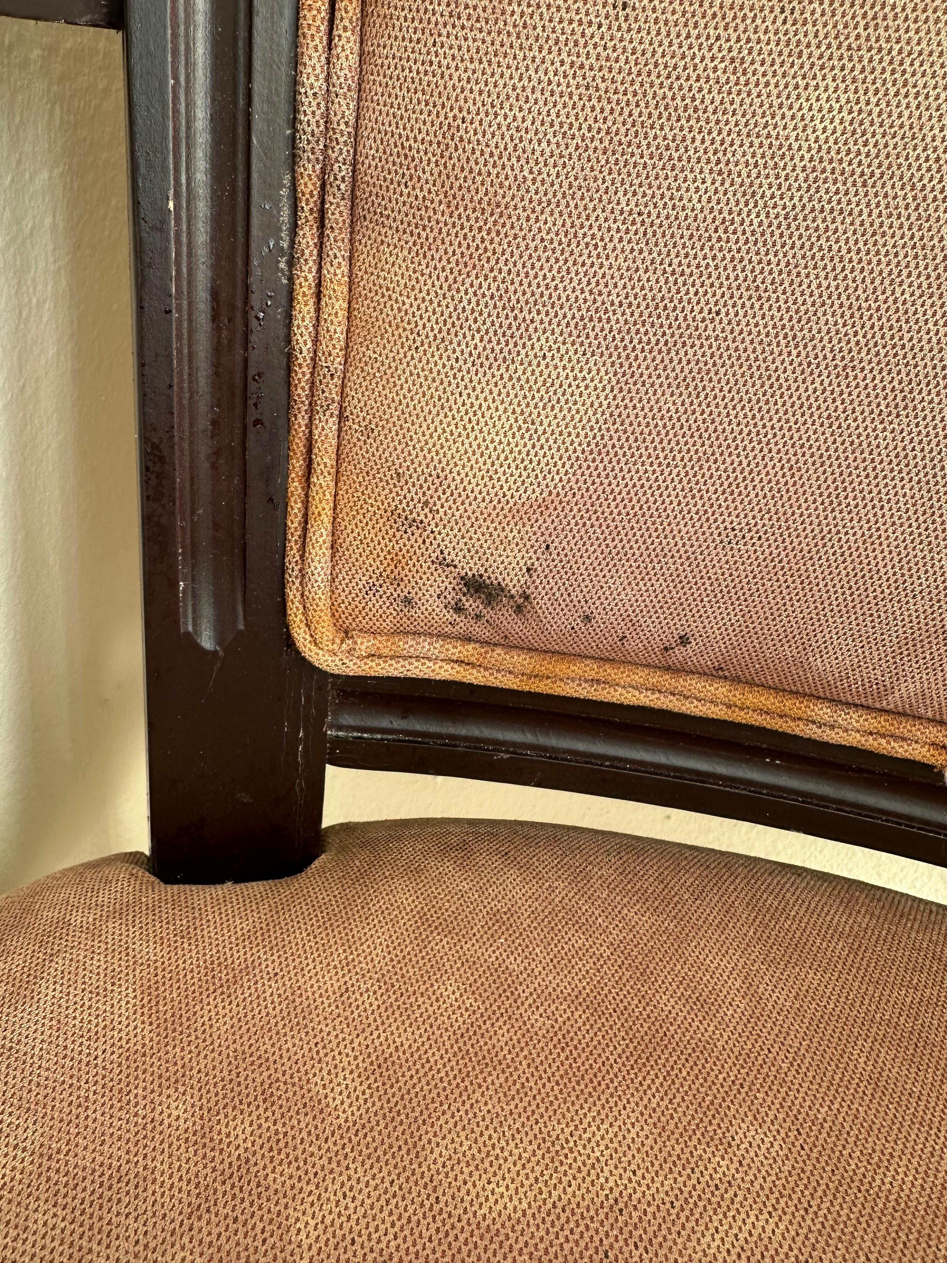 Mold on furniture