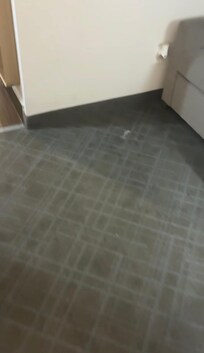 Stain on floor