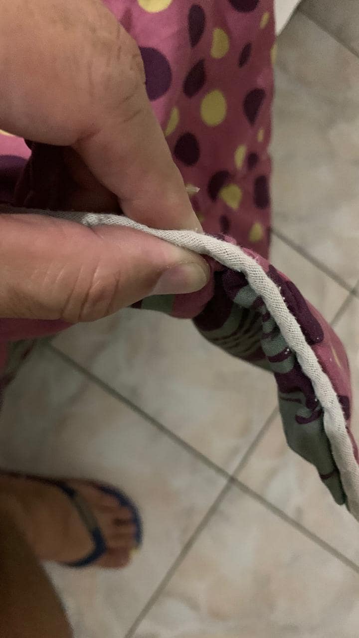 Chamam isso de cobertor ou edredron, pedi mais um pelo menos, mas recusaram