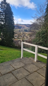 View from the walking path.