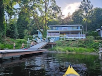 View of property from the lake