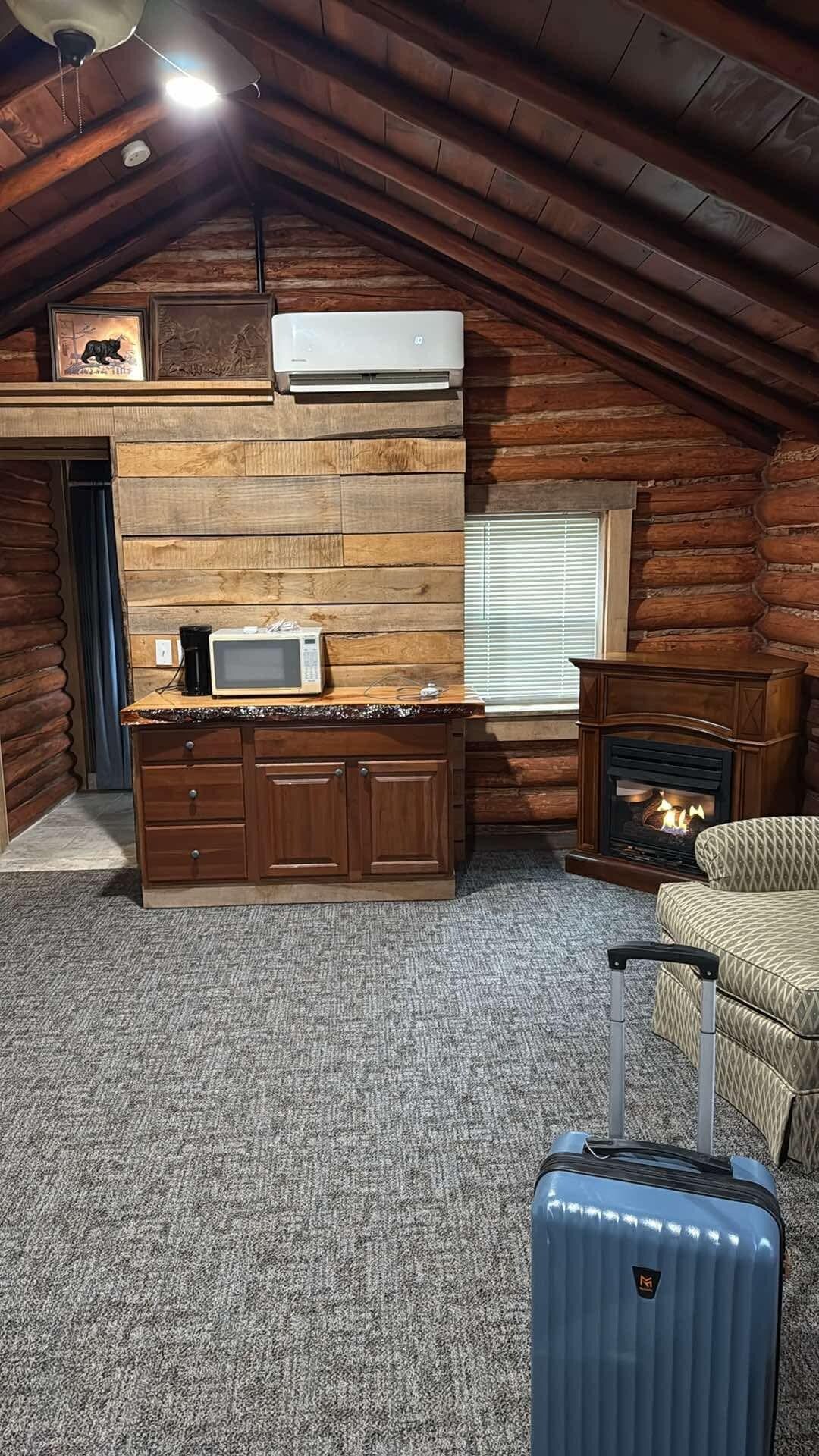 Cabin 2 Looking in from door