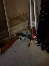 Just one corner.