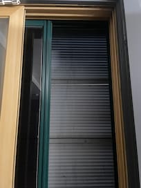 Opened window