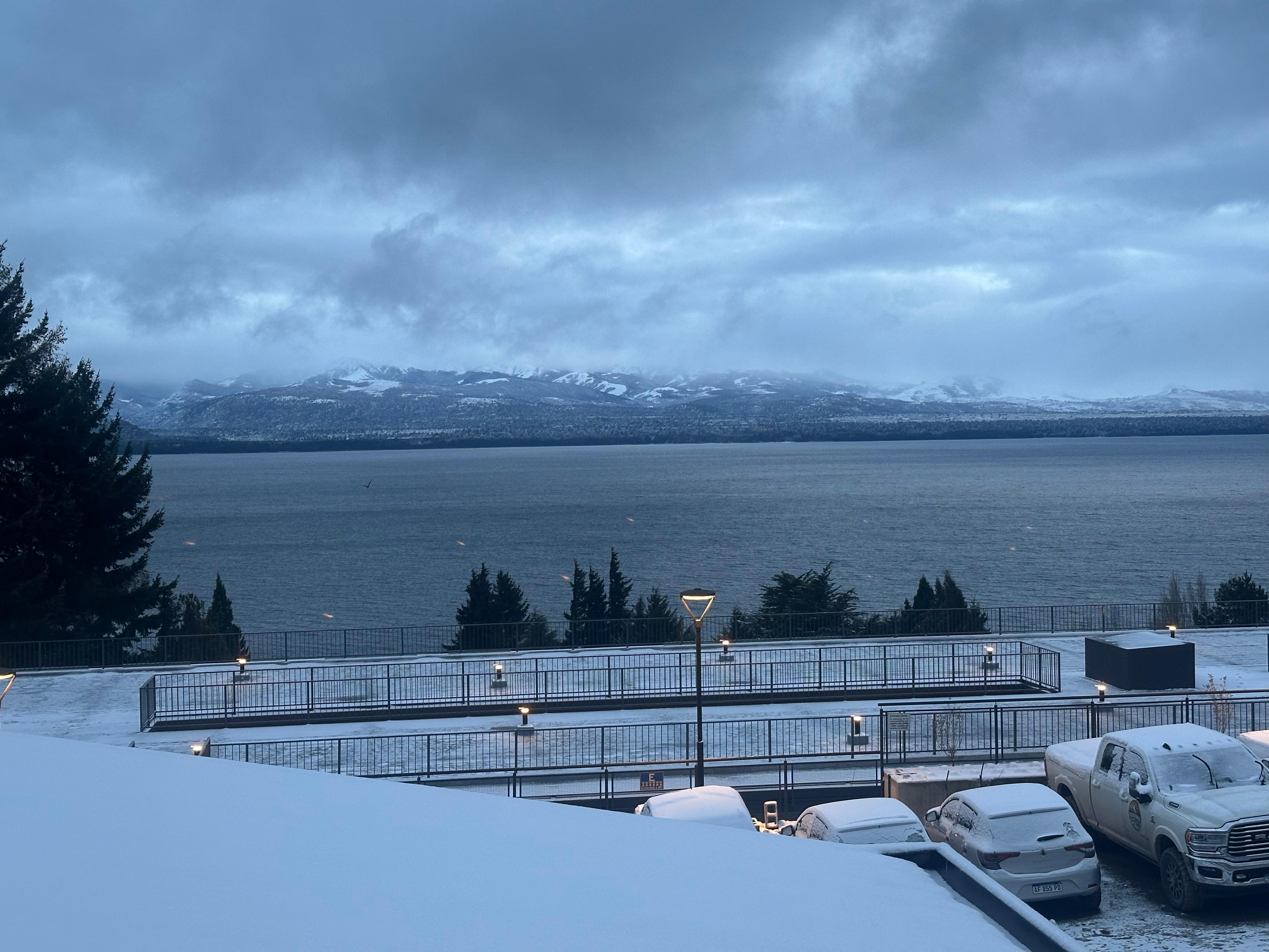 Vista quarto de frente