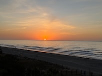 Sunrise from balcony