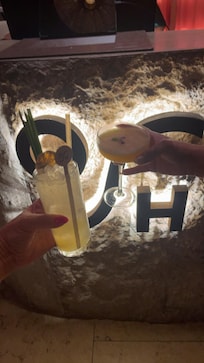 Fabulous welcome cocktails