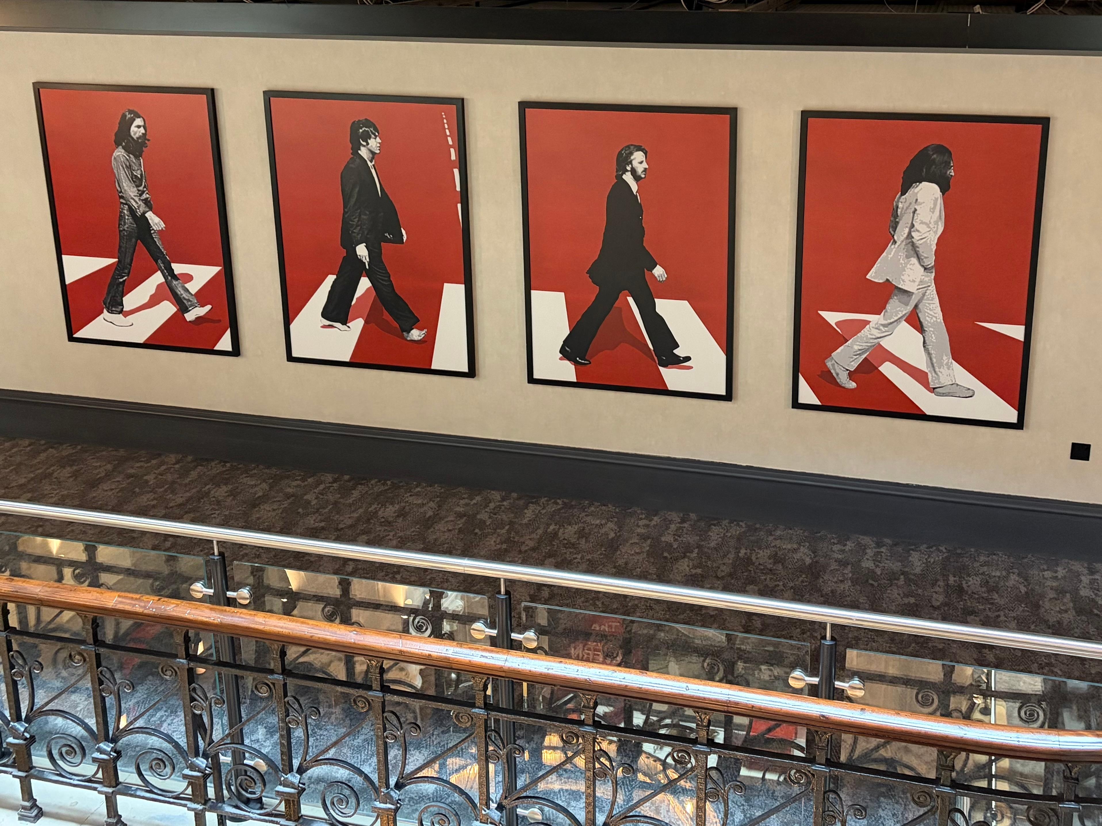 Beatles Abbey Road cover reimagined