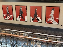 Beatles Abbey Road cover reimagined