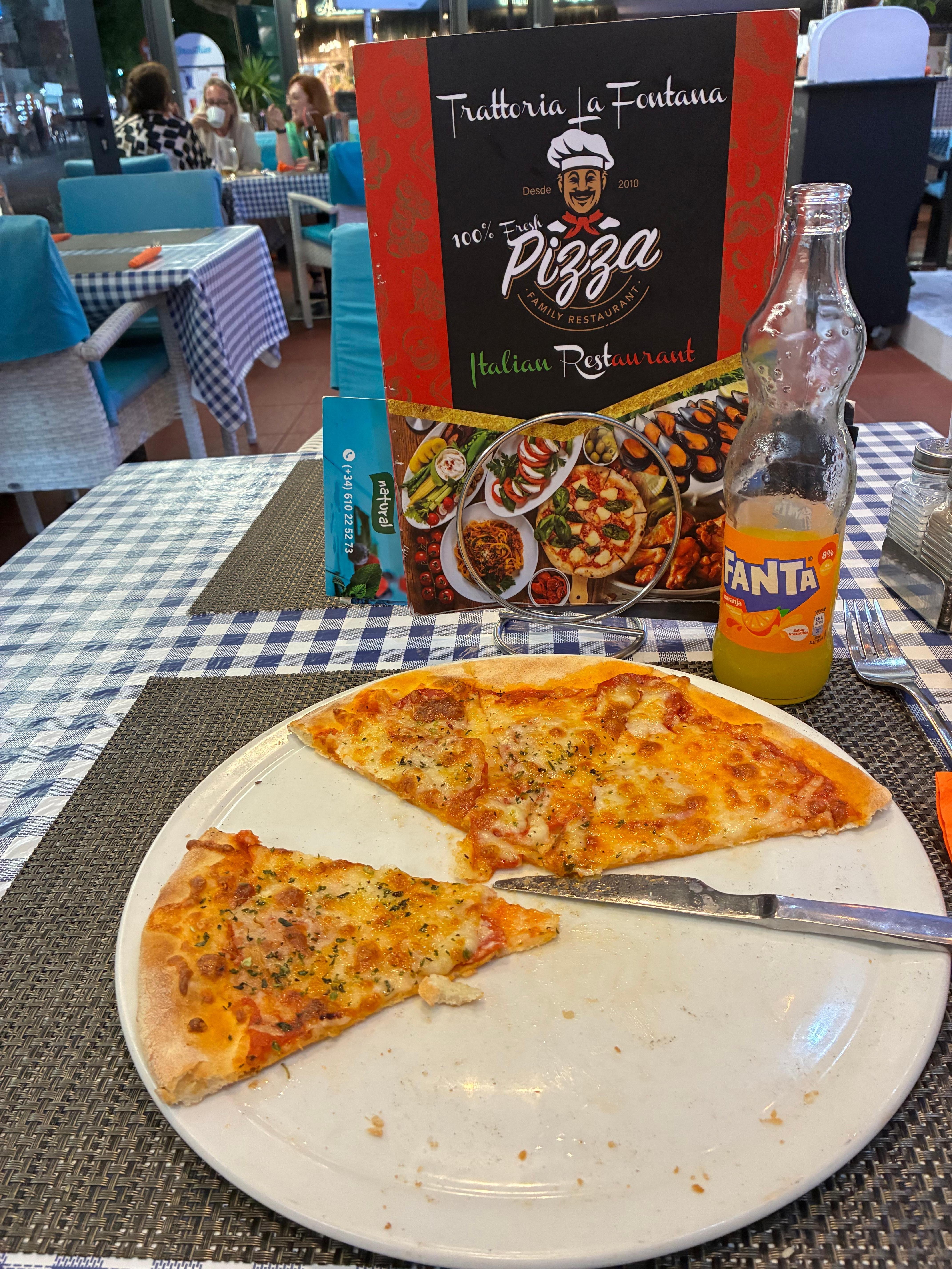 Great dining choices.
