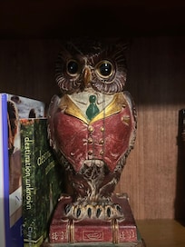 Loved the owls!